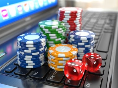 mokaslot live dealer studio with multiple camera angles